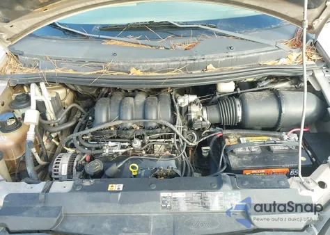 2001 Ford Windstar Limited z USA, uszkodzony, nr VIN 2FMDA584X1BB06423